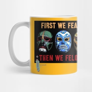 Tres Ninjas Mug